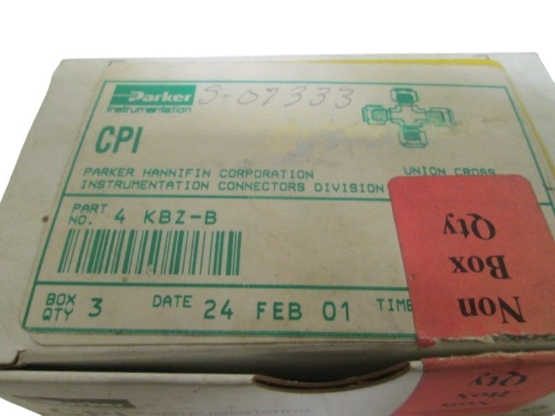 PARKER 4 KBZ-B UNION CROSS  NSNP