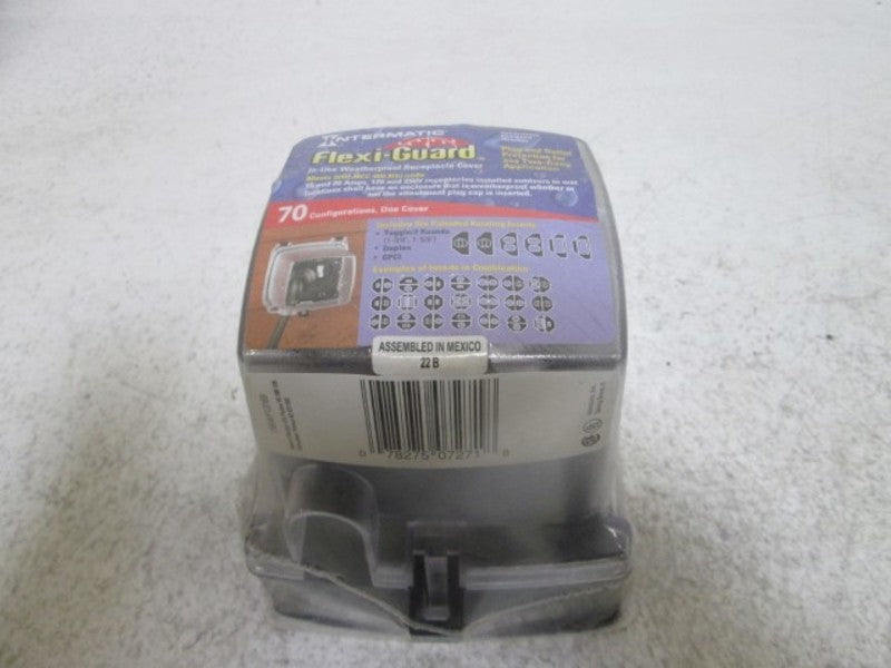 INTERMATIC WP1250C 2 GANG 4 3/4 DEEP GUARD  NSFS