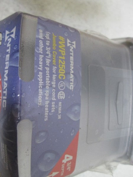 INTERMATIC WP1250C 2 GANG 4 3/4 DEEP GUARD  NSFS