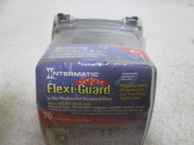 INTERMATIC WP1250C 2 GANG 4 3/4 DEEP GUARD  NSFS