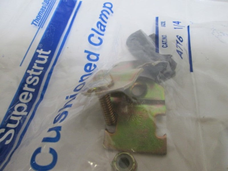 THOMAS & BETTS A716 SIZE 1/4 CUSHIONED CLAMP  FACTORY BAG