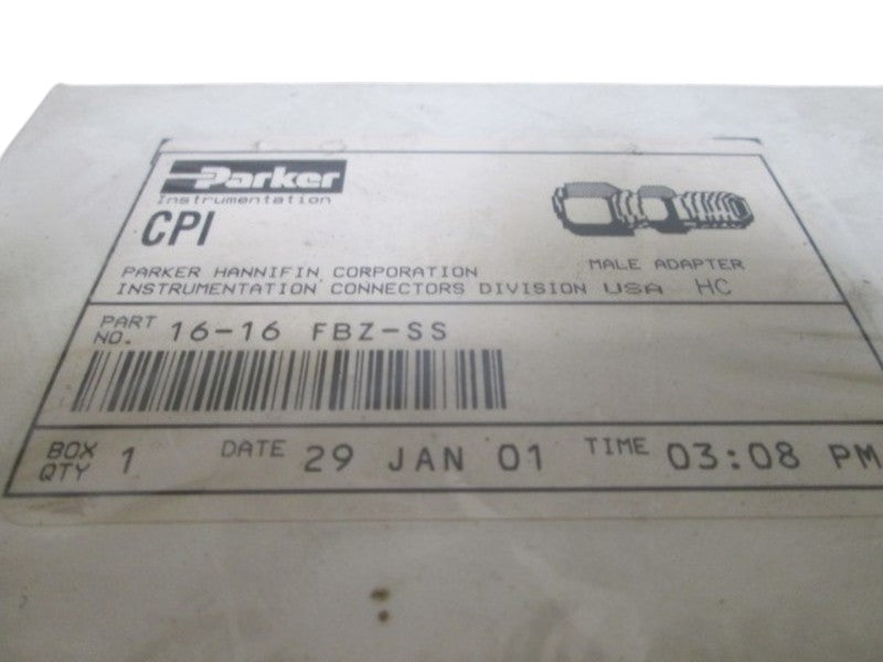 PARKER 16-16-FBZ-SS CONNECTOR  NSFS