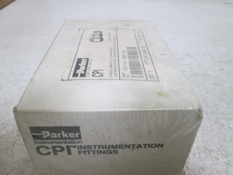 PARKER 16-16-FBZ-SS CONNECTOR  NSFS