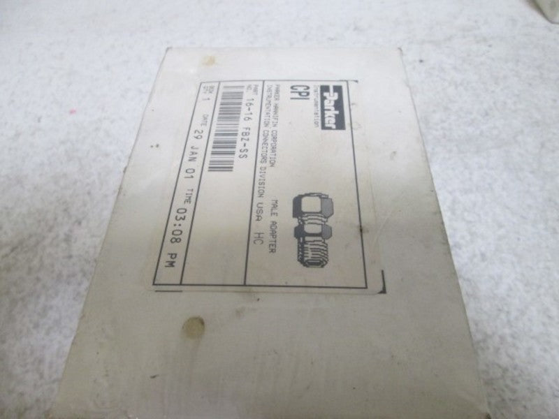 PARKER 16-16-FBZ-SS CONNECTOR  NSFS