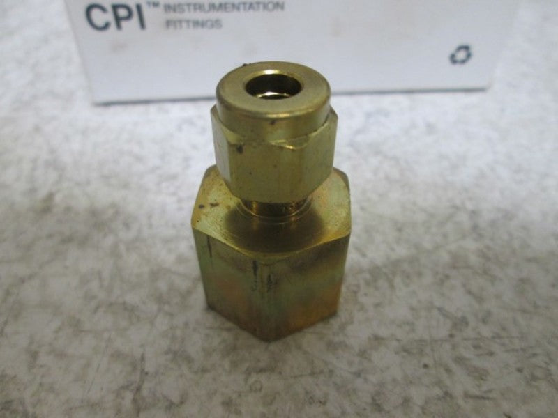 LOT OF 9 PARKER 4-6 GBZ-B CPI FITTING  NSMP