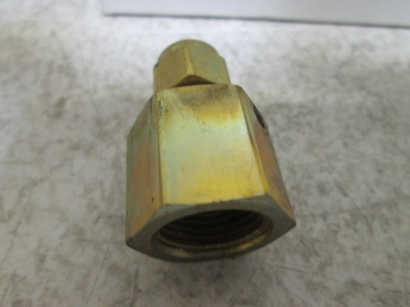 LOT OF 9 PARKER 4-6 GBZ-B CPI FITTING  NSMP