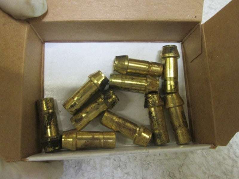LOT OF 10 PARKER 6-6 ZPC-B CPI FITTING CONNECTOR NSMP
