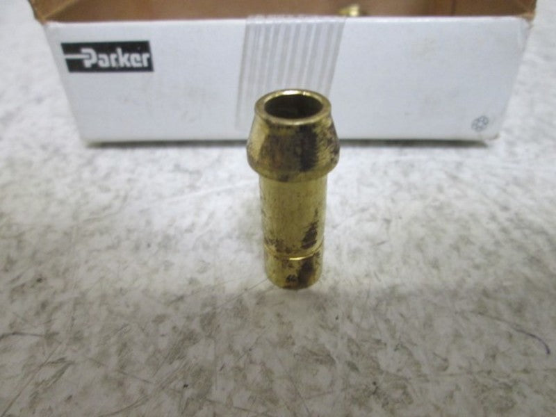 LOT OF 10 PARKER 6-6 ZPC-B CPI FITTING CONNECTOR NSMP