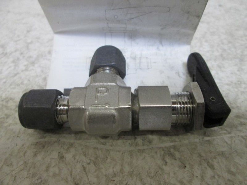 PARKER 4Z-V4AQ-SSP TOGGLE VALVE  NSMP