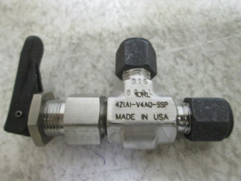 PARKER 4Z-V4AQ-SSP TOGGLE VALVE  NSMP