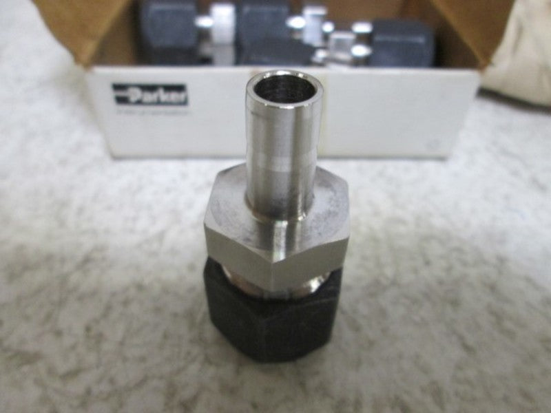 LOT OF 5 PARKER 6-8 TRBZ-SS REDUCER NSMP