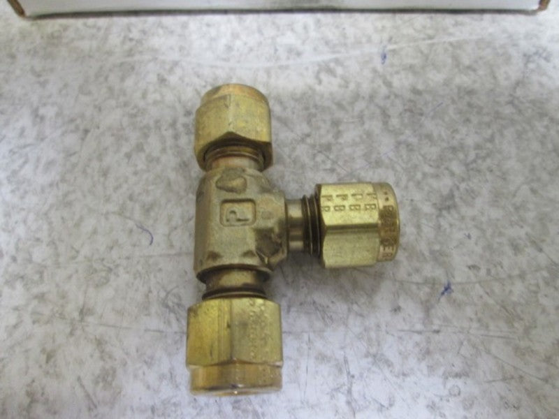 LOT OF 20 4-4-4 JBZ-B UNION TEE BRASS 1/4" NSMP
