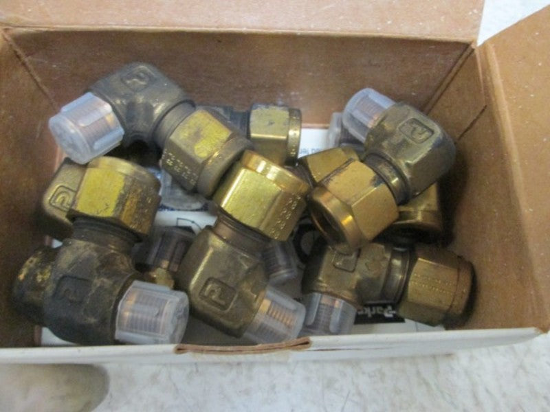 LOT OF 10 PARKER 6-2 CBZ-B CPI FITTING NSMP