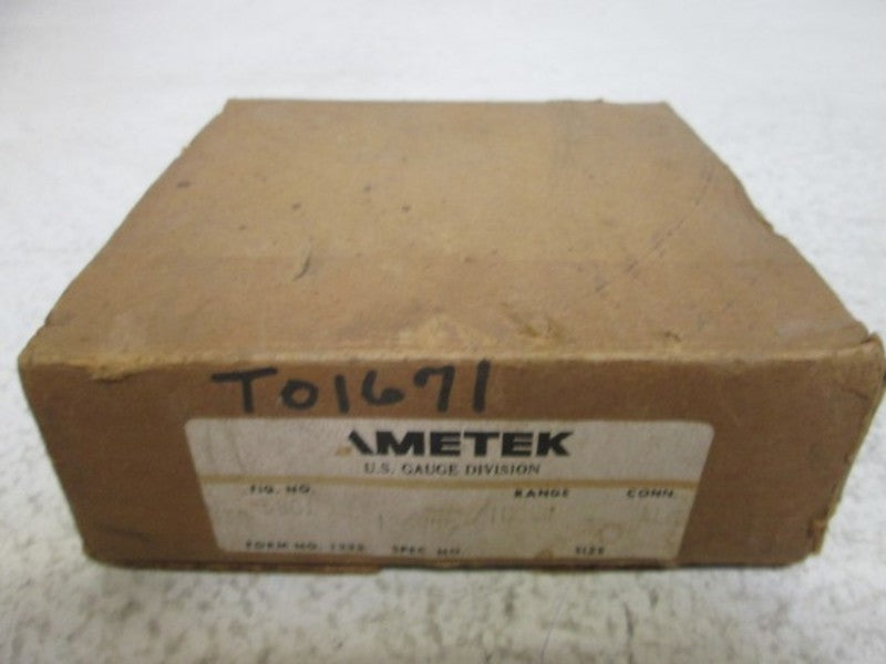 AMETEK 5801 0-1000 PSI PRESSURE GAUGE  NSMP