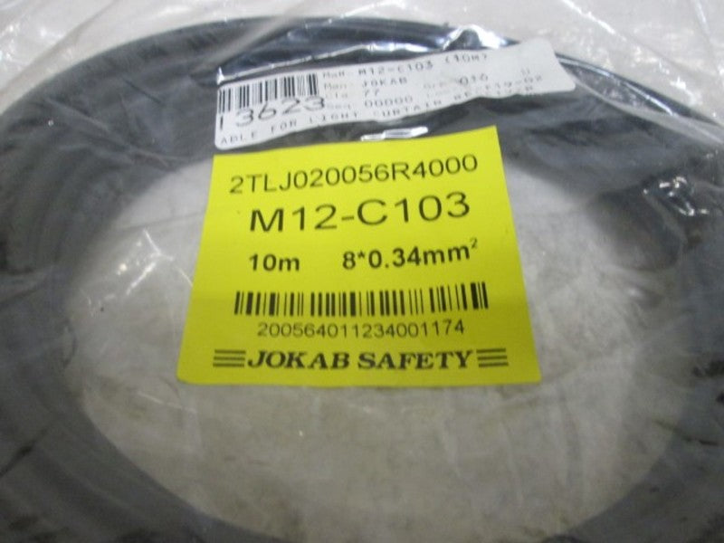JOKAB 2TLJ020056R4000 CABLE FOR LIGHT CURTAIN  NSNP IN A BAG