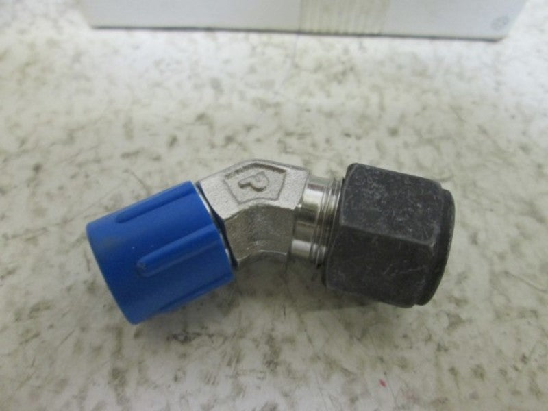 LOT OF 5 PARKER 6-4 VBZ-SS CPI MALE ELBOW 45 DEGREE NSMP