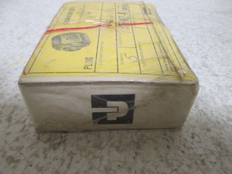 LOT OF 5 PARKER FNZ-B CPI PLUG NSFS