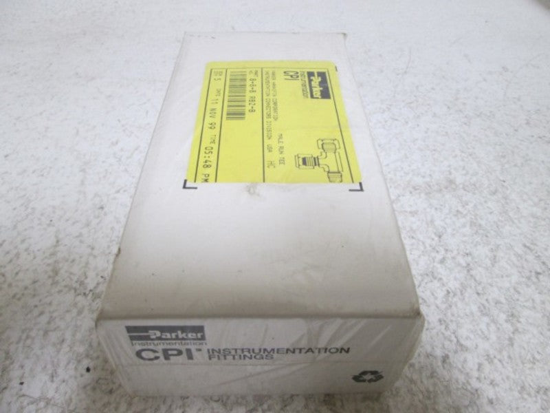 LOT OF 5 PARKER  8-8-8 RBZ-B CPI FITTING NSFS