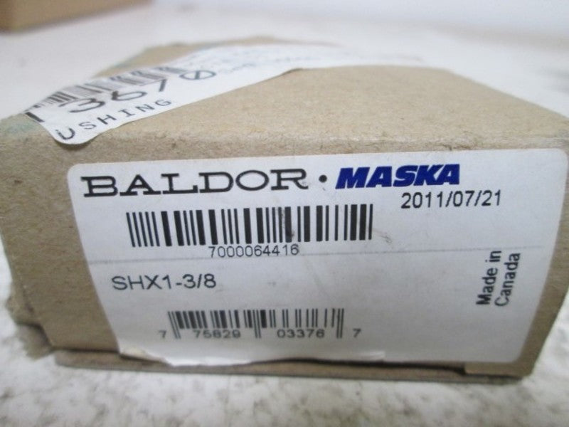 BALDOR-MASKA SHX1-3/8 BUSHING  NSMP