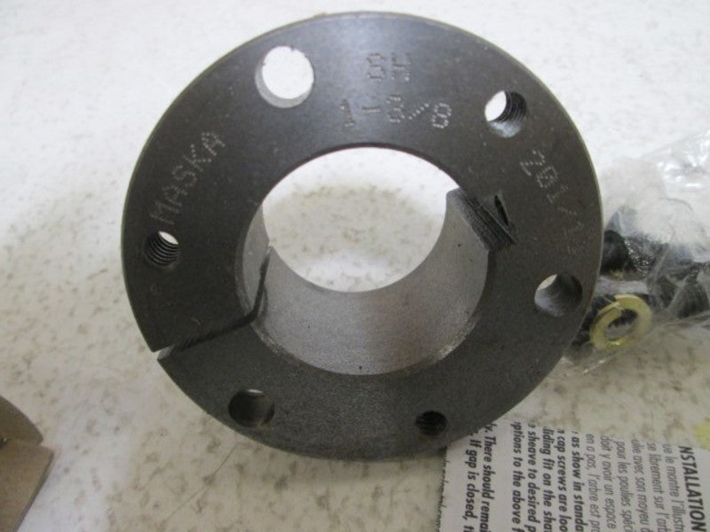 BALDOR-MASKA SHX1-3/8 BUSHING  NSMP