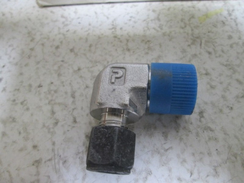 LOT OF 10 PARKER 4-6 CBZ-SS CPI MALE ELBOW 1/4" NSMP