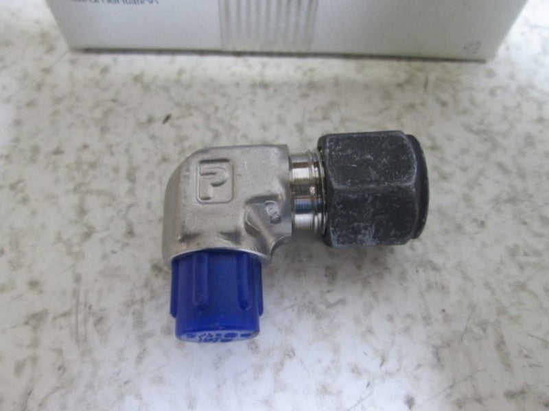 LOT OF 5 PARKER 6-2 CBZ-SS MALE ELBOW NSMP