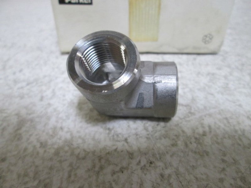 LOT OF 4 PARKER 6-6 FE-SS FEMALE ELBOW NSMP