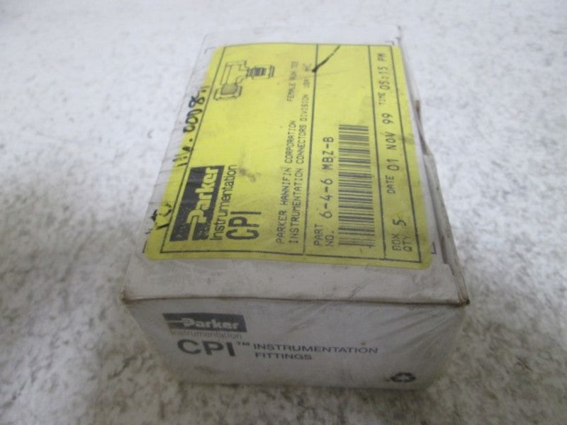 LOT OF 5 PARKER 6-4-6- MBZ-B CPI FEMALE RUN TEE NSFS