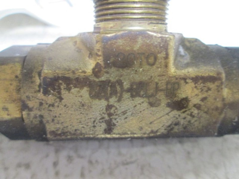 PARKER 8Z-B8LJ-BP BALL VALVE  NSMP