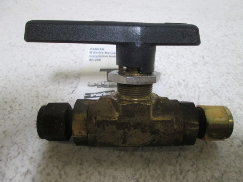 PARKER 8Z-B8LJ-BP BALL VALVE  NSMP