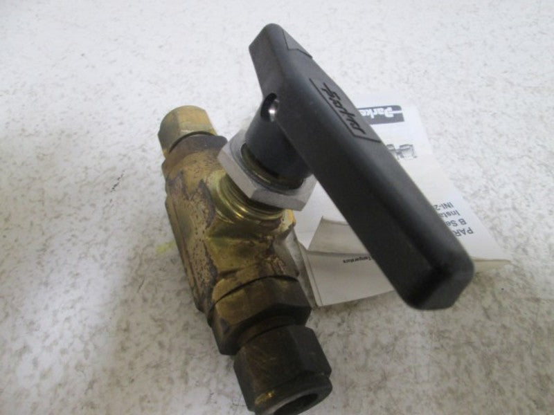 PARKER 8Z-B8LJ-BP BALL VALVE  NSMP