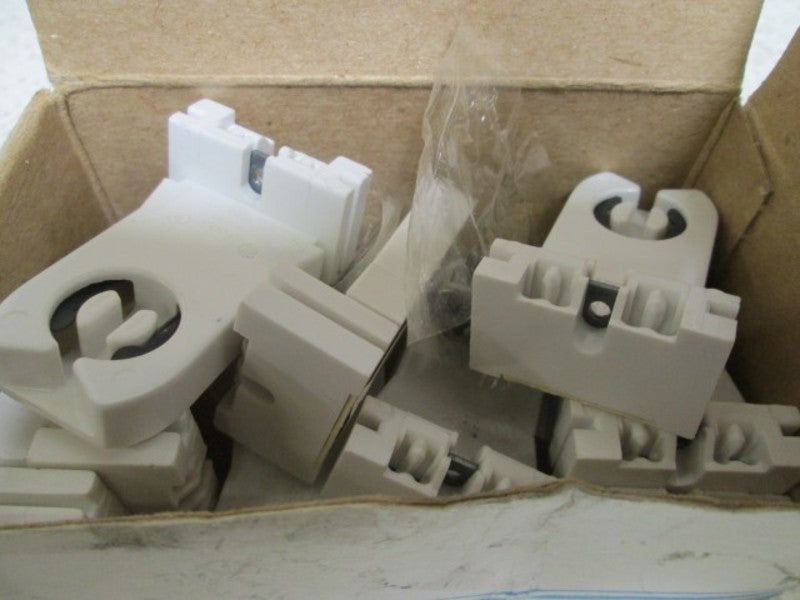 LOT OF 9 LEVITON 13357-N LAMPHOLDER NSMP