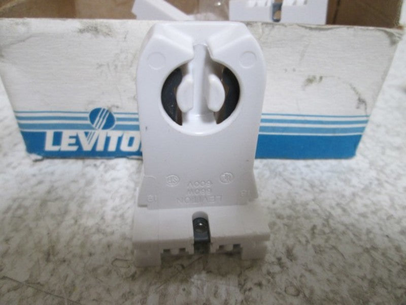 LOT OF 9 LEVITON 13357-N LAMPHOLDER NSMP