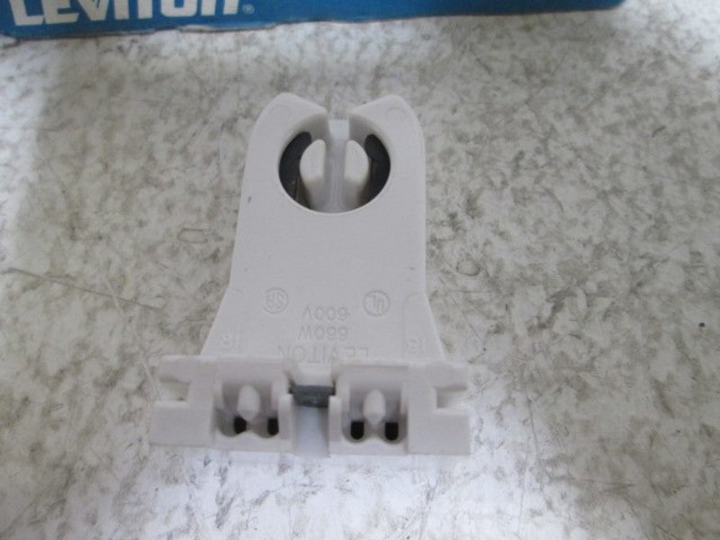 LOT OF 9 LEVITON 13357-N LAMPHOLDER NSMP