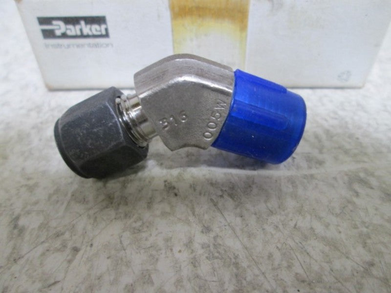 LOT OF 5 PARKER 4-4 VBZ-SS MALE ELBOW 45 NSMP