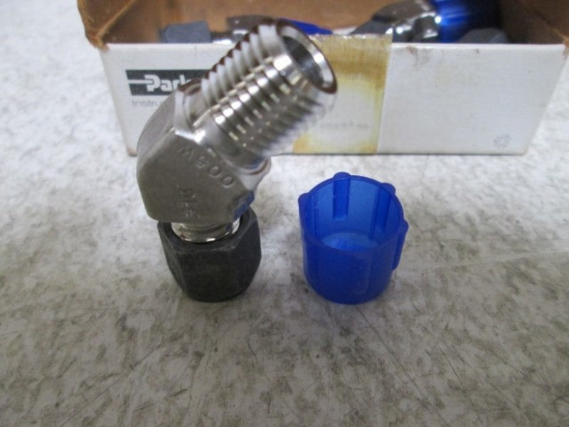 LOT OF 5 PARKER 4-4 VBZ-SS MALE ELBOW 45 NSMP