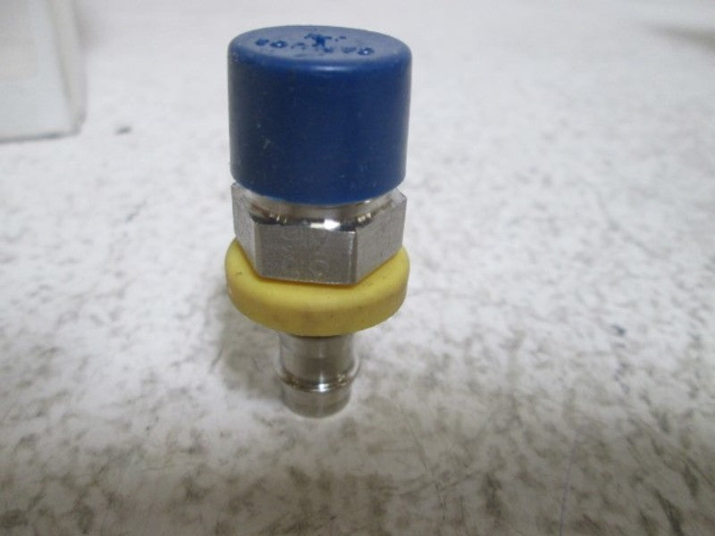 LOT OF 25 PARKER 30182-6-6C REUSABLE FITTING NSMP