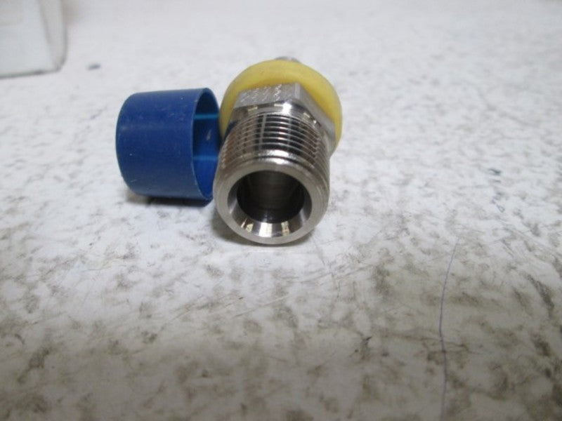 LOT OF 25 PARKER 30182-6-6C REUSABLE FITTING NSMP