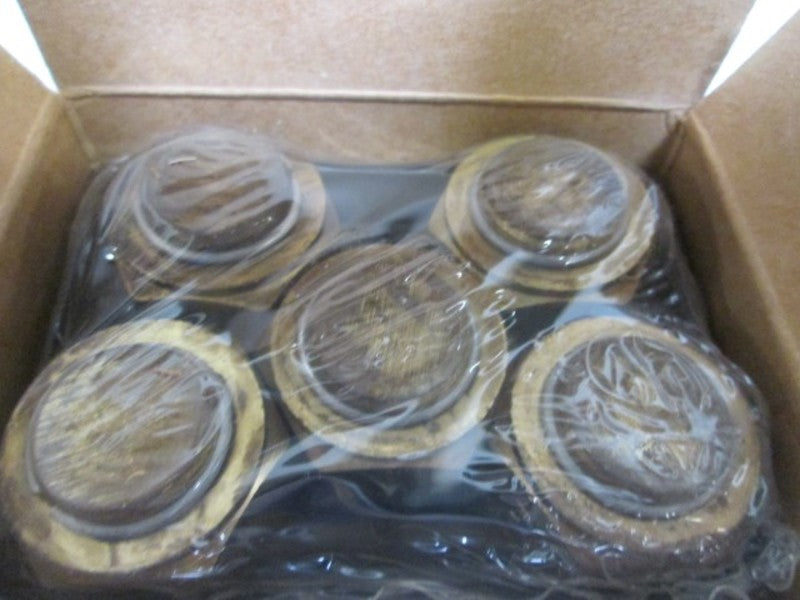 LOT OF 5 FNZ-B CPI FITTING BRASS PLUG NSMP