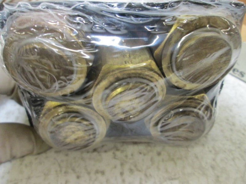 LOT OF 5 FNZ-B CPI FITTING BRASS PLUG NSMP