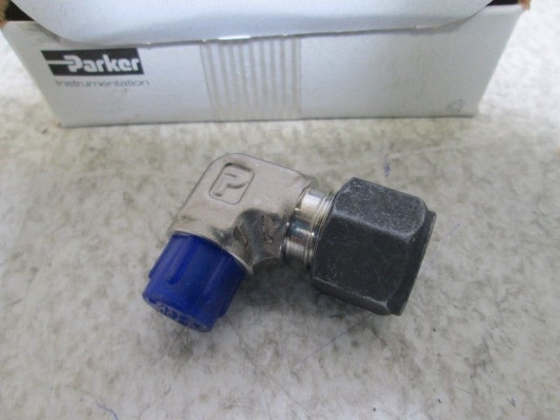 LOT OF 5 PARKER 6-2 CBZ-SS ELBOW NSMP