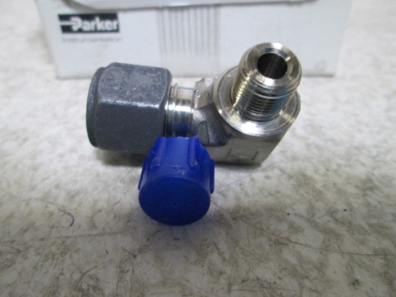 LOT OF 5 PARKER 6-2 CBZ-SS ELBOW NSMP