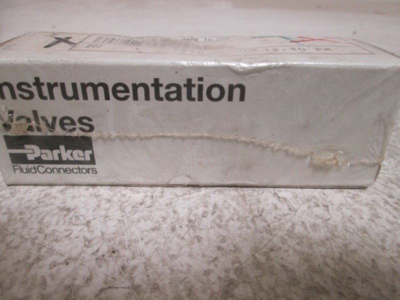 PARKER 4F-PG4L-SS PURGE VALVE  NSFS