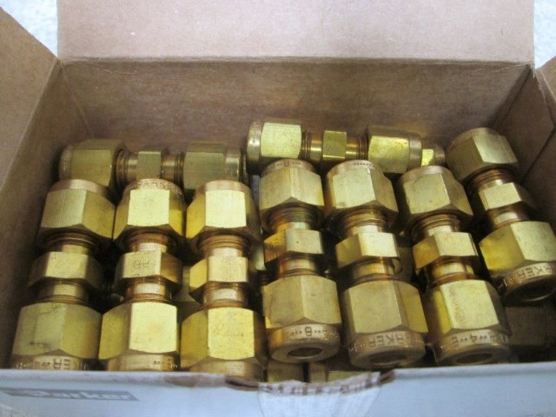 LOT OF 20 4-4 HBZ-B CPI UNION FITTING NSMP
