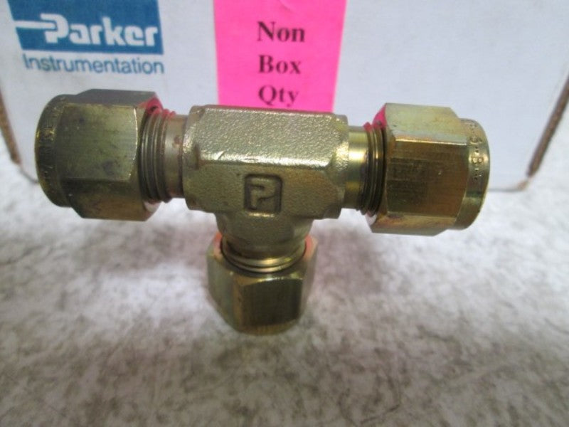 LOT OF 10 6-6-6 JBZ-B UNION TEE BRASS NSMP