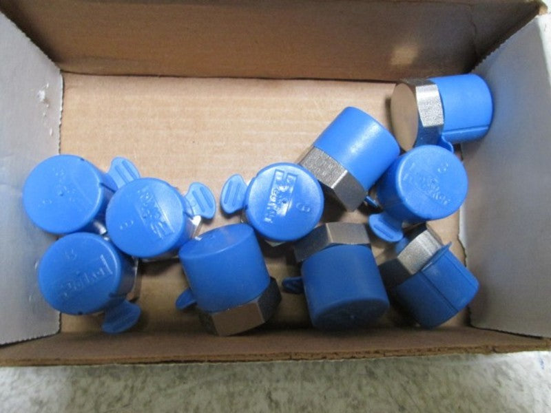 LOT OF 10 PARKER 8 PNZ-SS CPI CAP NSMP
