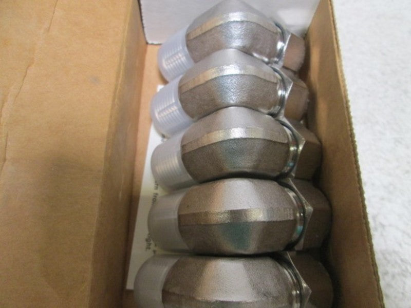 LOT OF 5 PARKER 10-8 CBZ-SS-C CPI ELBOW NSMP