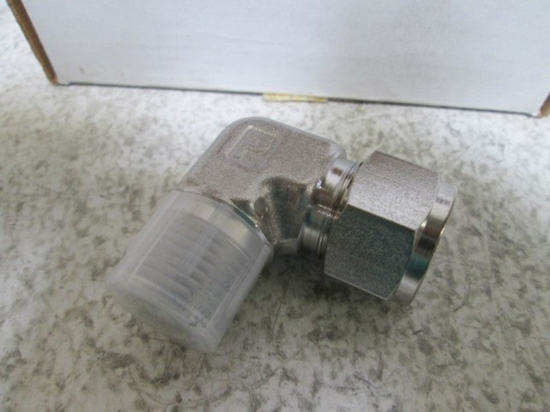 LOT OF 5 PARKER 10-8 CBZ-SS-C CPI ELBOW NSMP