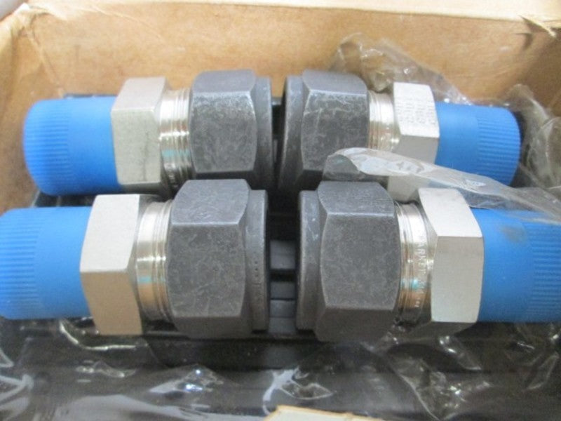 LOT OF 4 PARKER 12-8 FBZ-SS CPI MALE ADAPTER NSMP