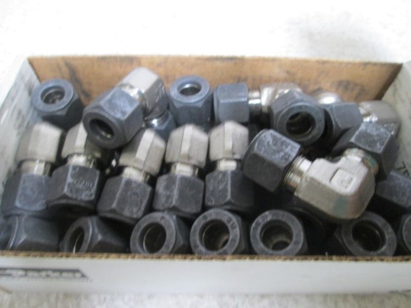 LOT OF 20 PARKER 6-6 EBZ-SS CPI UNION ELBOW NSMP